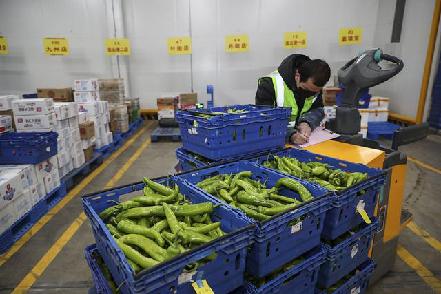 专业的成都蔬菜配送公司厂家有推荐吗