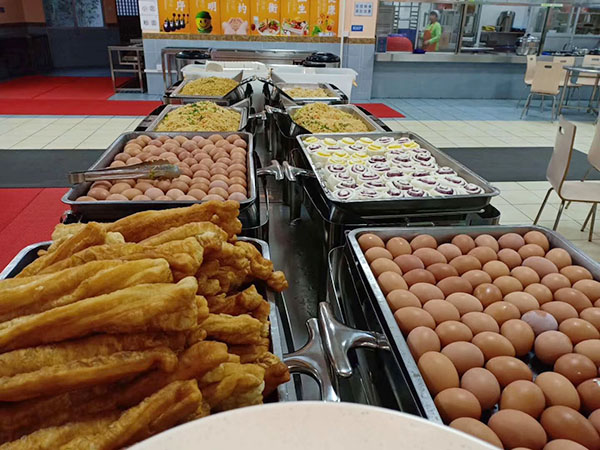 食堂采购账目混乱，配送公司能解决吗